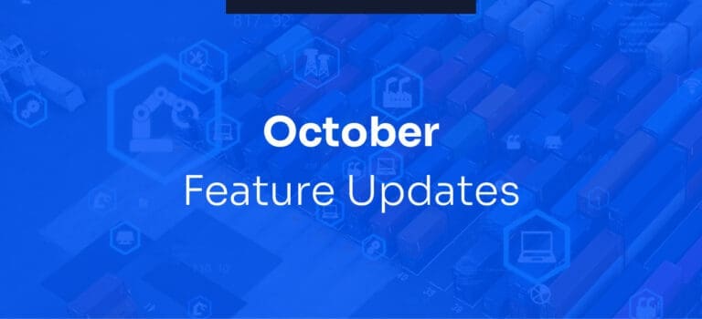 Logistaas October Feature Updates