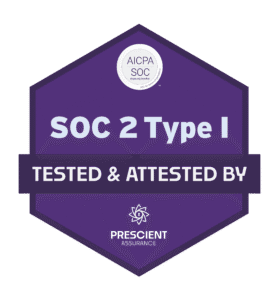 SOC 2 Type 1 Badge